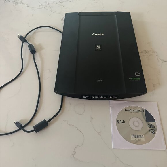 Canon CanoScan LiDE 110 Flatbed Scanner - Picture 2 of 7